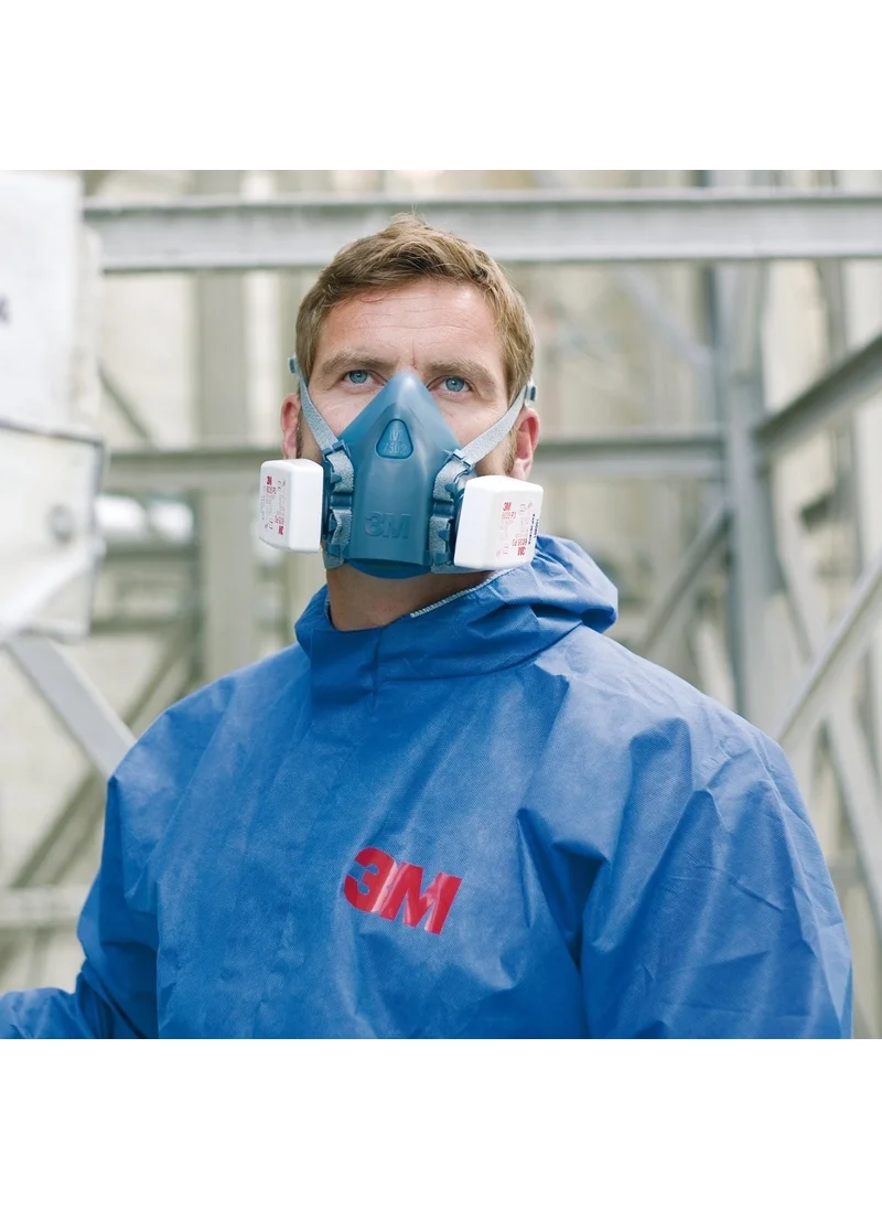 3M Reusable Half Face Mask 7502 Medium