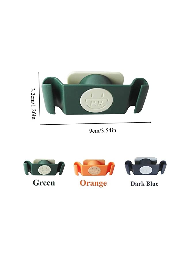 PROMASS Wrap Cord Organizer for Kitchen Appliances, 4-Pack Cord Clips Cable Clips Wire Wrapper for Home Small Appliance Management for Air Fryer Coffee Maker Pressure Stand Mixer (Green) - Image 3