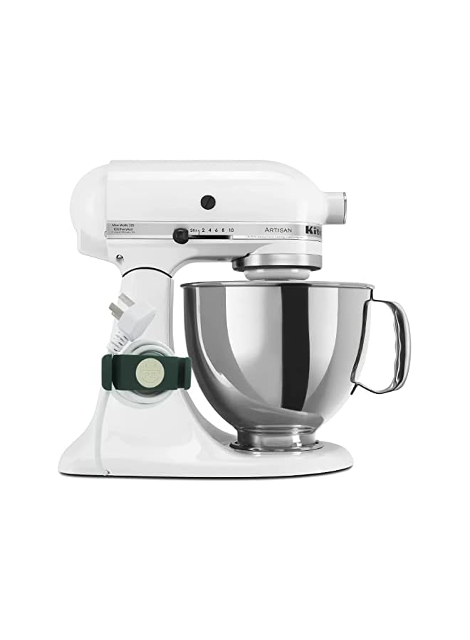 PROMASS Wrap Cord Organizer for Kitchen Appliances, 4-Pack Cord Clips Cable Clips Wire Wrapper for Home Small Appliance Management for Air Fryer Coffee Maker Pressure Stand Mixer (Green) - Image 4