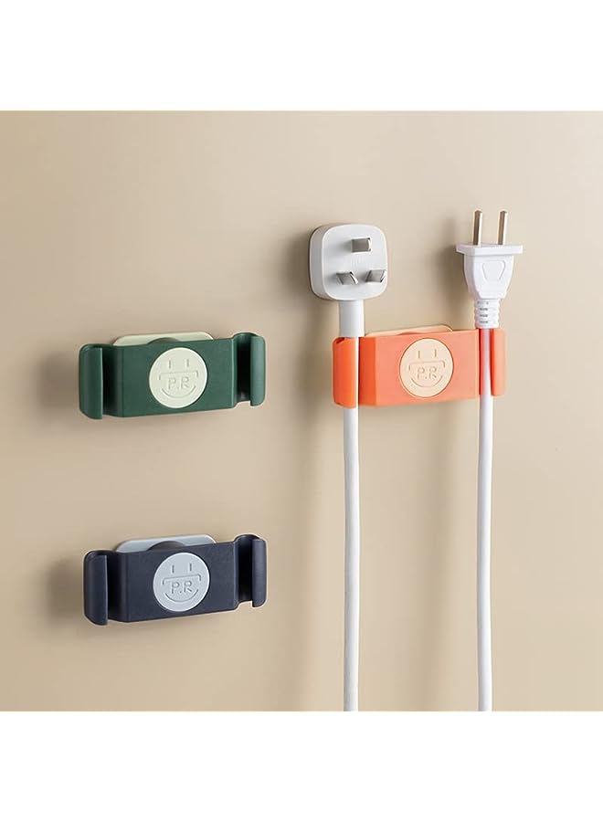 PROMASS Wrap Cord Organizer for Kitchen Appliances, 4-Pack Cord Clips Cable Clips Wire Wrapper for Home Small Appliance Management for Air Fryer Coffee Maker Pressure Stand Mixer (Green) - Image 5