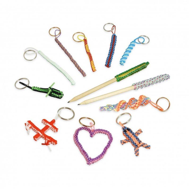 Buki 4 All Kids Scobidou DIY Kit (100+ Pieces) - Image 2
