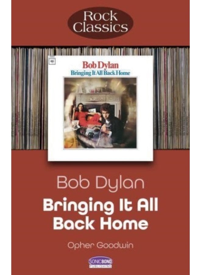Bob Dylan Bringing It All Back Home Rock Classics - Paperback