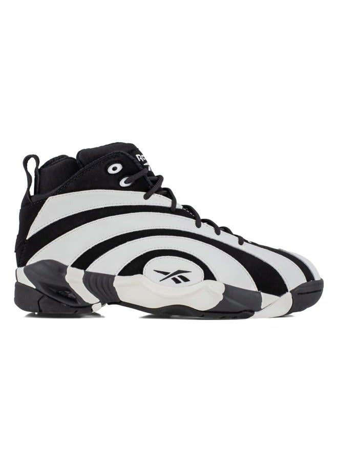 Reebok Men's Shaqnosis Work Safety, Black and White, 13 Wide - Image 3