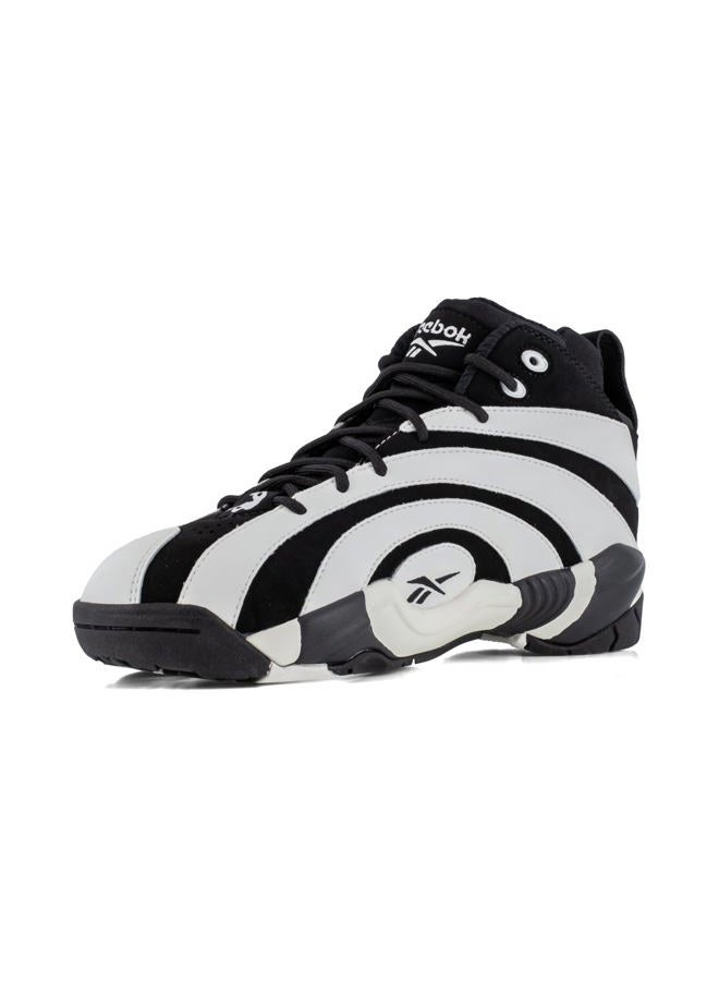Reebok Men's Shaqnosis Work Safety, Black and White, 13 Wide - Image 4