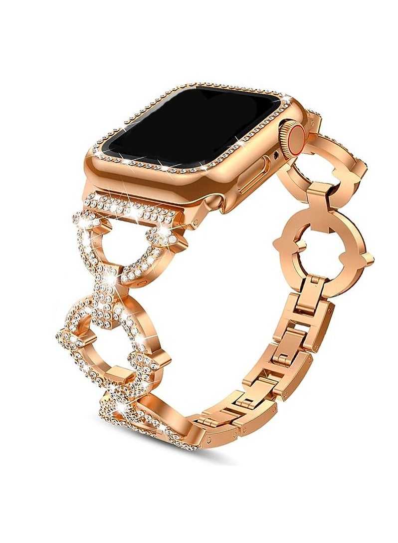 EBMINI High End Niche Metal Diamond Strap38/40/41mm