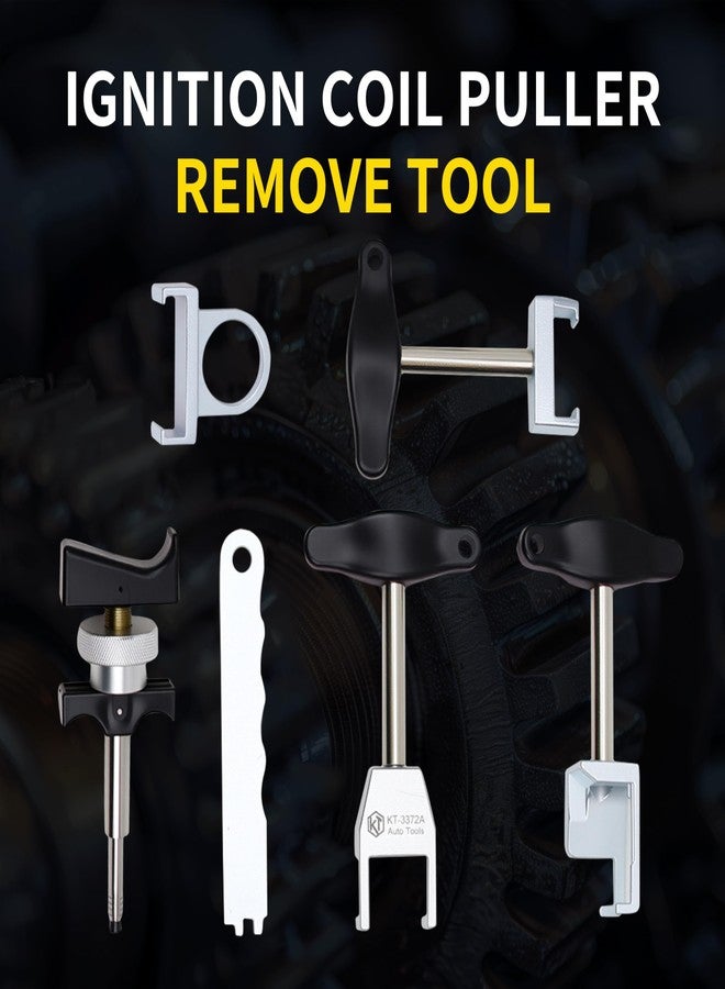 Kuntech Ignition Coil Spark Plug Puller Kit-KT3372A - Image 2