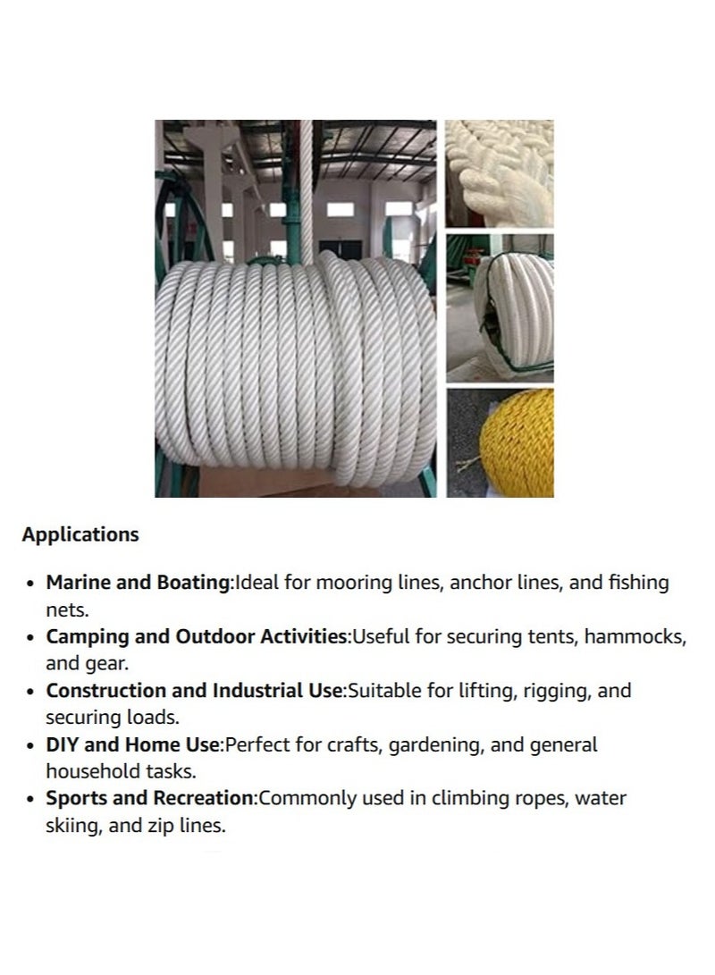 ABBASALI Rope 6mm X 80yard Polypropylene Rope - Image 5