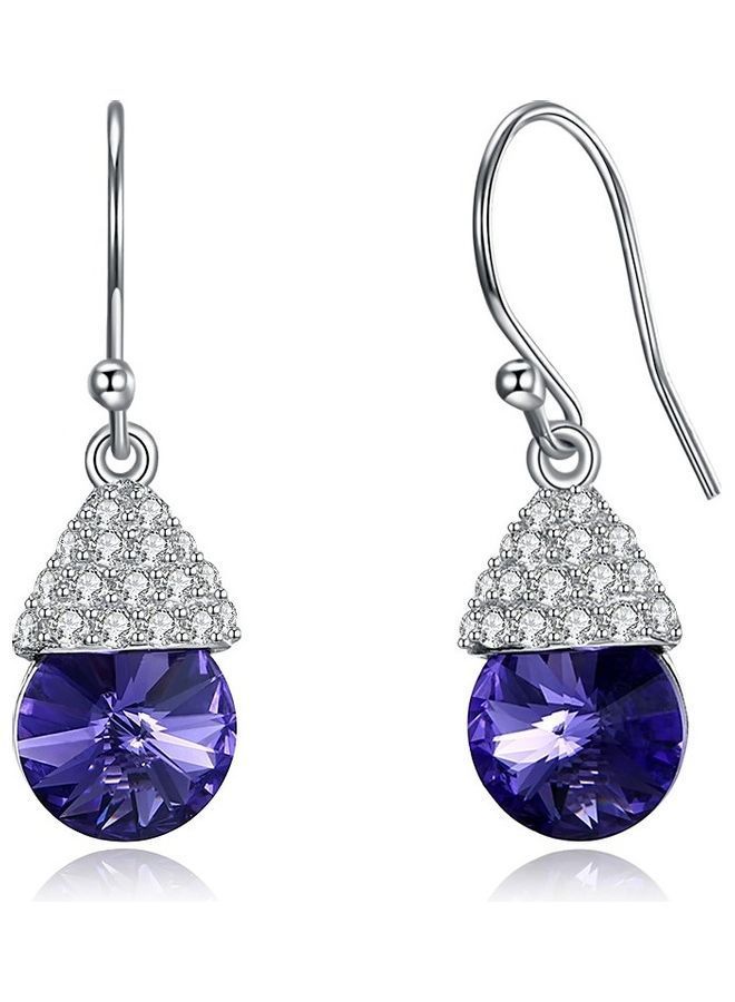 NIBEMINENT 925 Sterling Silver Dangle Earrings - Image 1