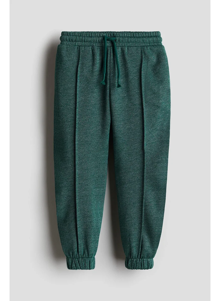 H&M Crease-Leg Joggers