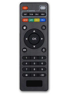 erorex Original Replacement Remote Control Controller For Android Tv Box Mxq Mxq Pro Mxq 4K M8S M8N T95 T95M T95N T95X X96 X96Mini H96 H96 Pro Black  - Image 1
