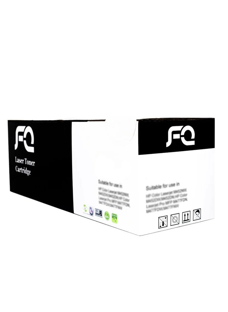FQ 106A LaserJet Toner Cartridge 106A Compatible for HP LaserJet 107a 107r 107w MFP 135a 135r 135w 135wg MFP 137fnw 137fwg - Image 1