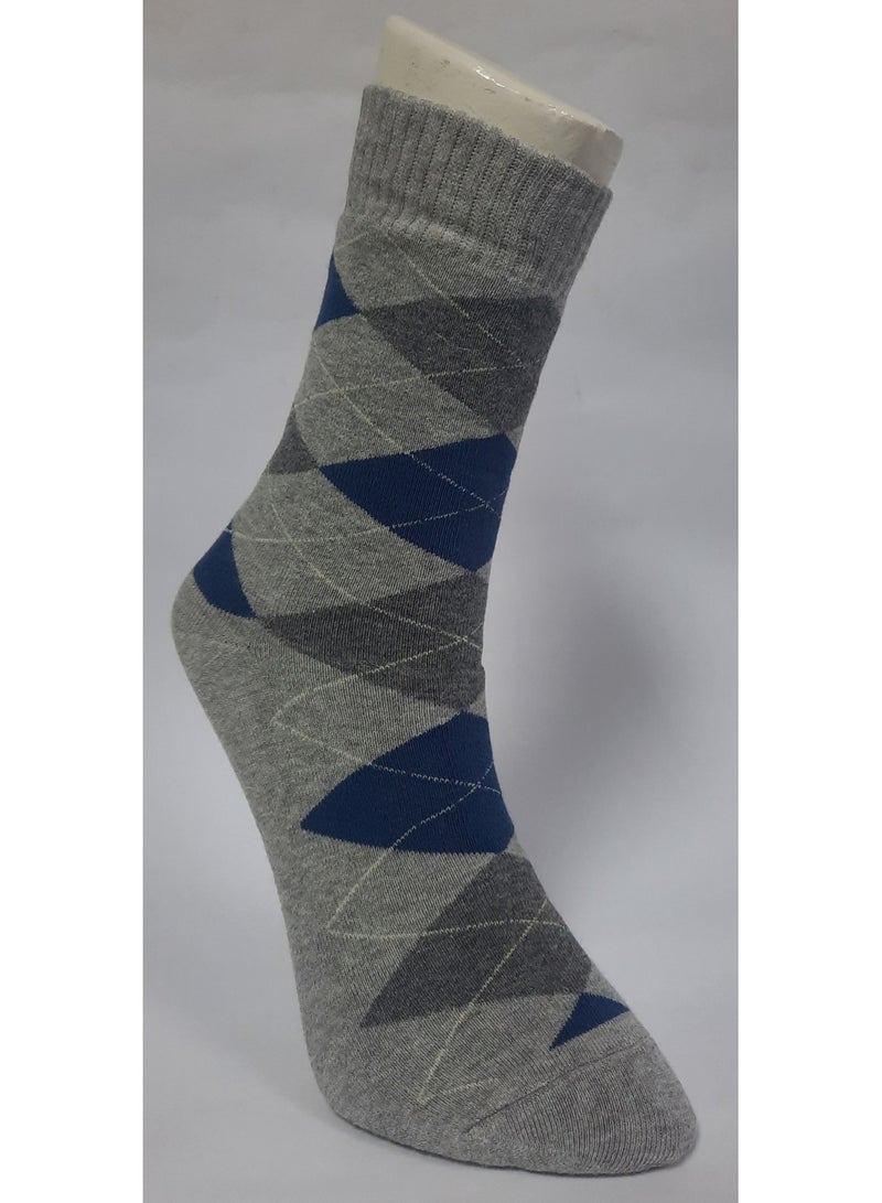Sports Socks Light Grey-201