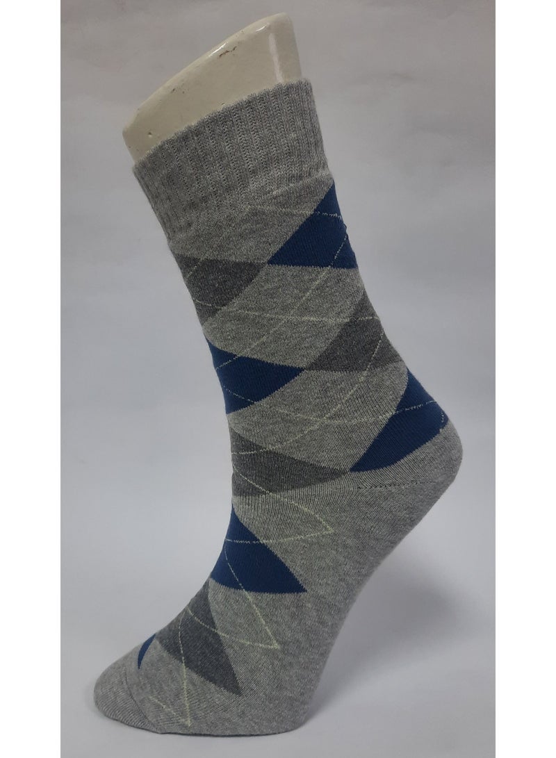 Sports Socks Light Grey-201