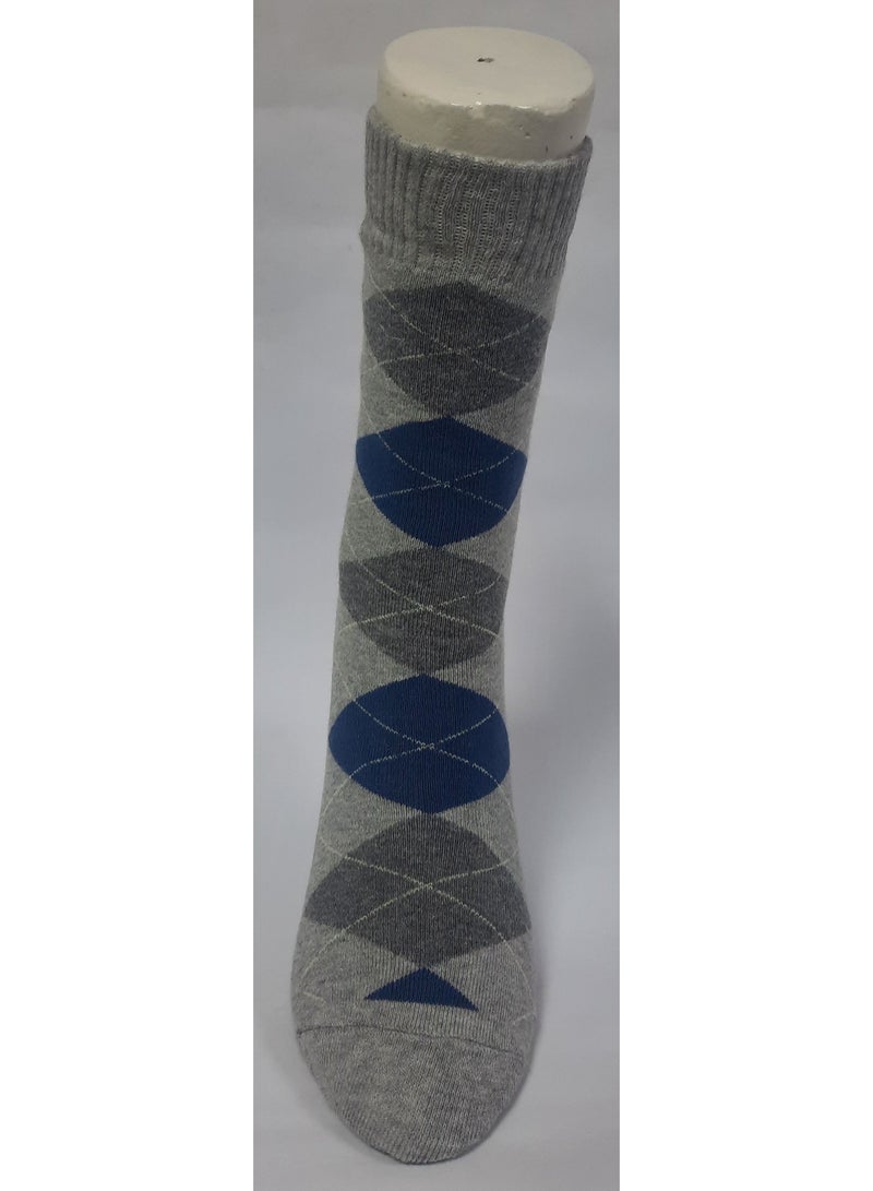 Sports Socks Light Grey-201
