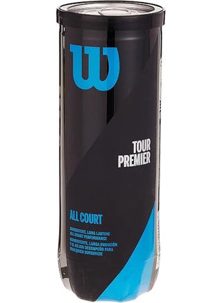 WILSON TOUR PREMIER ALL COURT TENNIS 4-BALL CAN - pzsku/Z606E3F43831160F2BB3BZ/45/_/1721046270/30f07c30-2858-4cb9-bb10-1fcccd34ac44