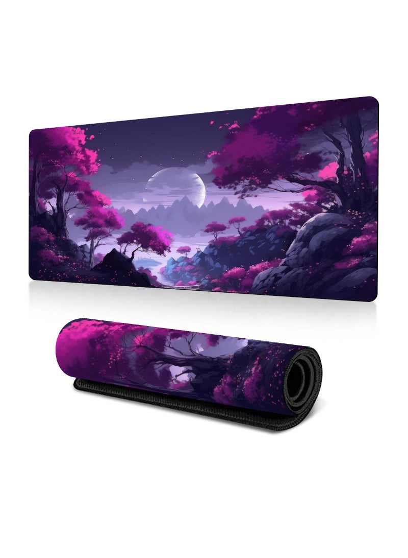 Y&D 300*800*3MM Creative Office Learning Game Non-slip Rubber Mouse Pad - Image 1