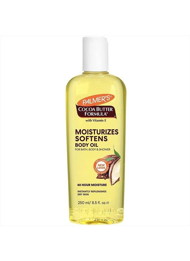 PALMER'S - Cocoa Butter Formula Body Oil 8.50 oz (Pack of 6) - Image 1
