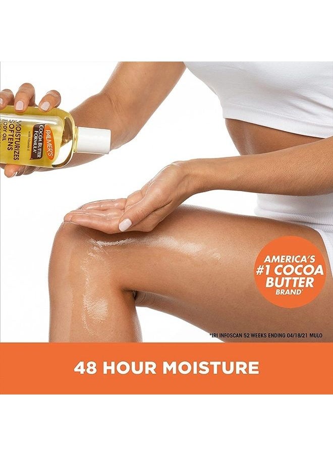 PALMER'S - Cocoa Butter Formula Body Oil 8.50 oz (Pack of 6) - Image 1