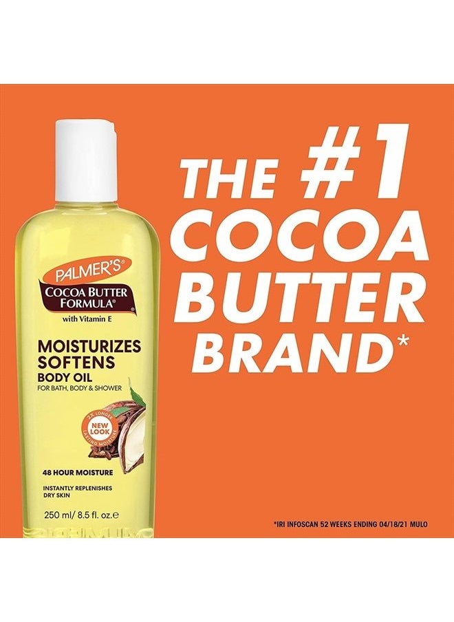 PALMER'S - Cocoa Butter Formula Body Oil 8.50 oz (Pack of 6) - Image 1