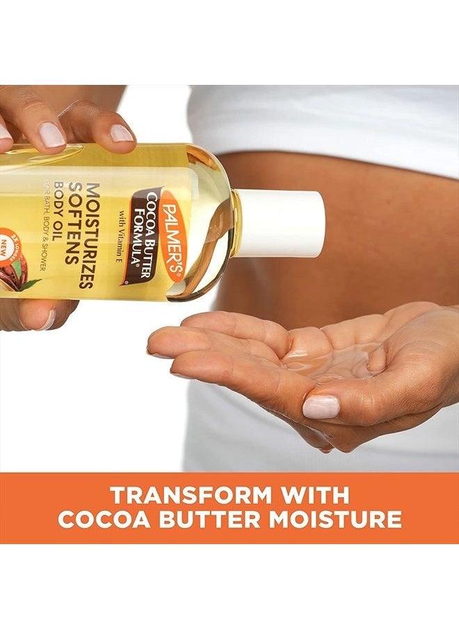 PALMER'S - Cocoa Butter Formula Body Oil 8.50 oz (Pack of 6) - Image 1