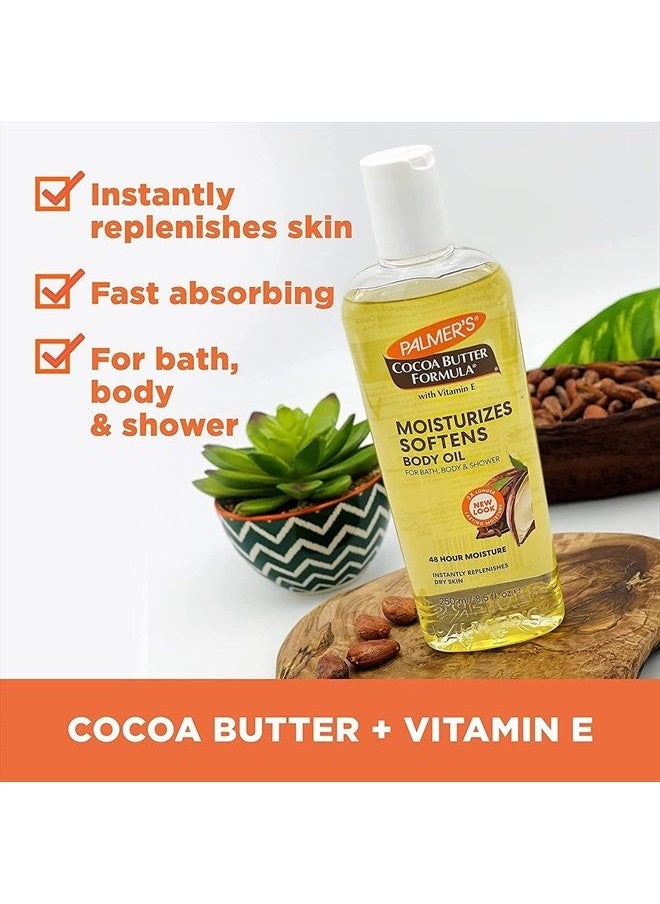 PALMER'S - Cocoa Butter Formula Body Oil 8.50 oz (Pack of 6) - Image 1