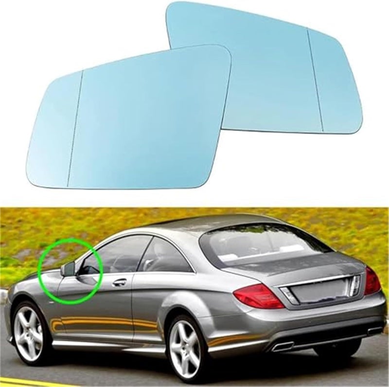 Wivplex Heated Car Side Mirror Glass for Benz - Image 4