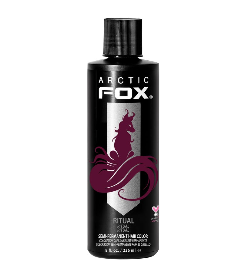 ARCTIC FOX Vegan and Cruelty-Free Semi-Permanent Hair Color Dye (8 Fl Oz, RITUAL) - Image 1