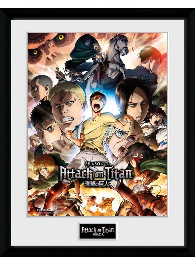 GAYA ENTERTAINMENT Attack On Titan Season 2