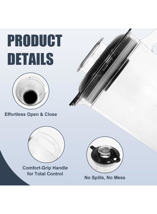 Wadoy 48oz Cup Replacement Parts Compatible with Magic Bullet 250w,Blender Pitcher (NOT include blade) - Image 3