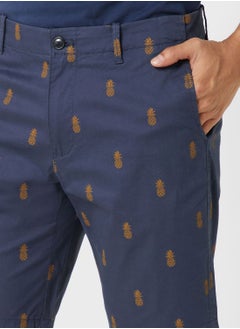 Mango Man Palm Tree Printed Shorts  - Image 4