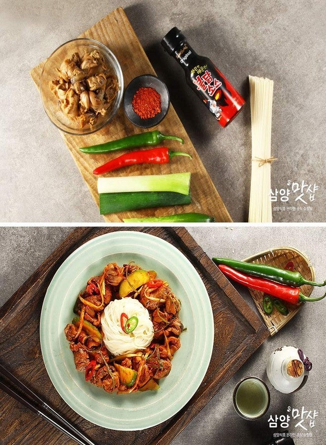 Samyang Bulldak Fire Noodle Spicy Korean Hot Table dipping sauce K-food Mukbang 200g / 7.05oz [삼양 불닭소스] - Image 4