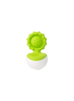 Dimpl Wobbl Green Teether (1)