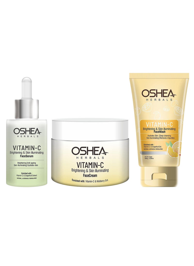 Oshea Herbals Vitamin C Brightening & Skin Illuminating Set 230g
