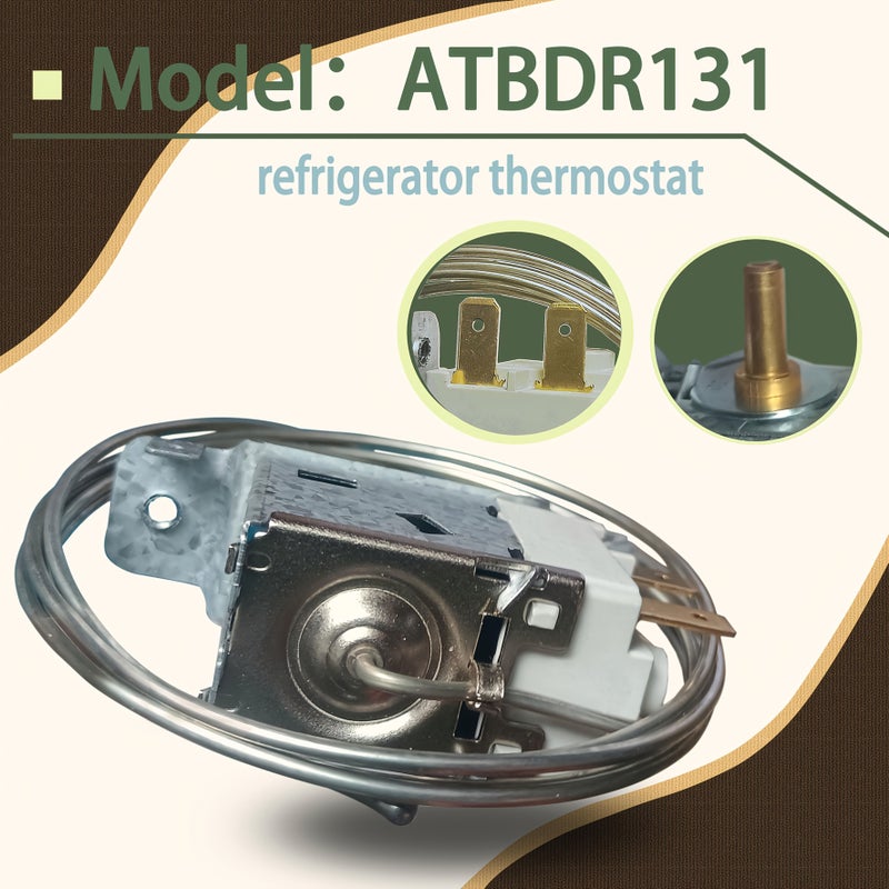 Model Atbdr131 Freezer Thermostat Switch Replacement For Refrigerator - Image 2