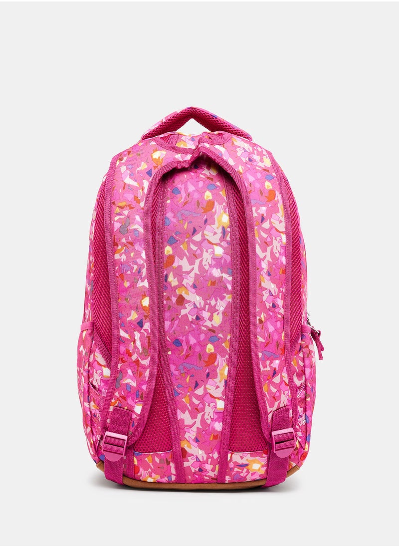 Bank - Unisex Printed Backpack - Image 1