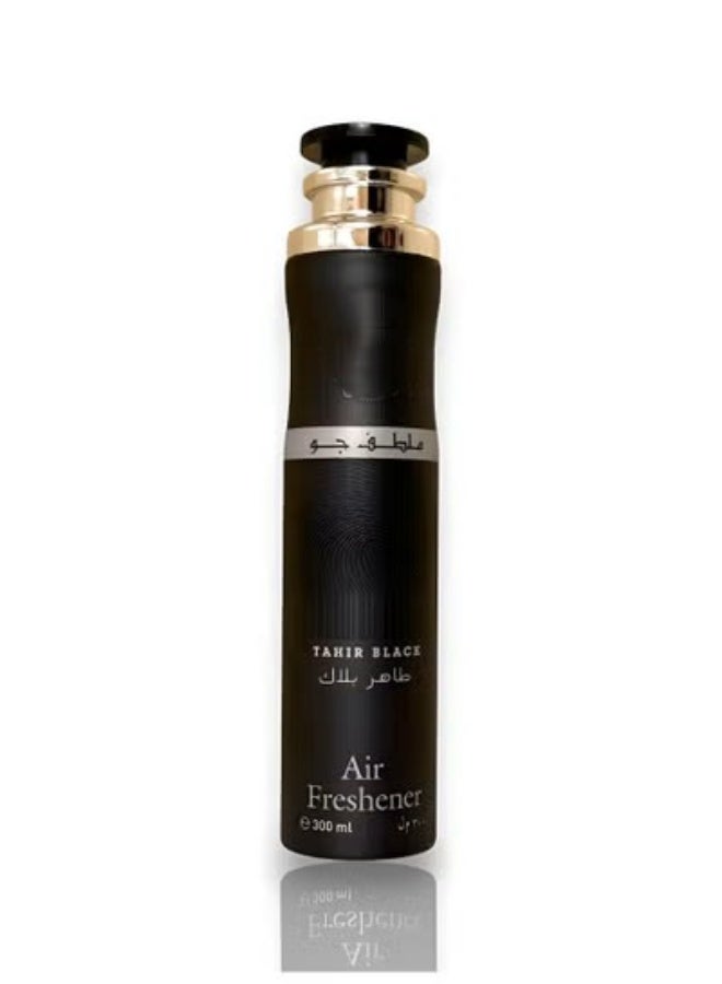 معطر جو منعش ولطيف رائحة شرقية طويلة الأمد في زجاجة 300 مل - طاهر بلاك