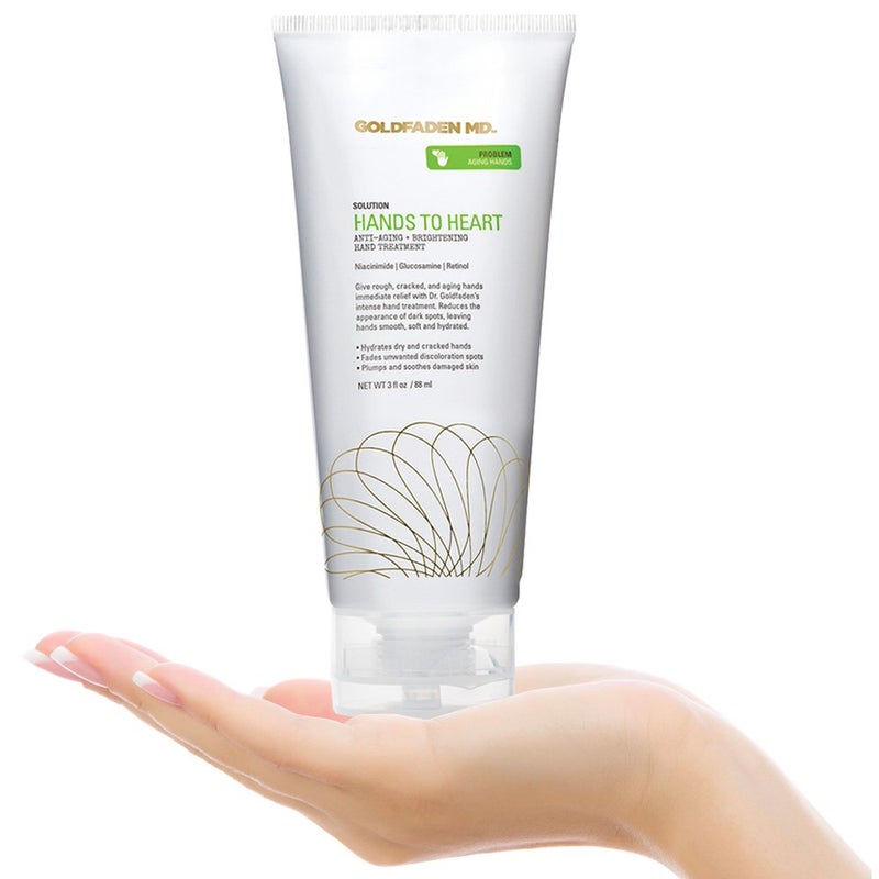 GOLDFADEN MD Hands To Heart Oil of Grapefruit Anti-Aging + Brightening Hand Treatment 3 fl. oz. - Image 5