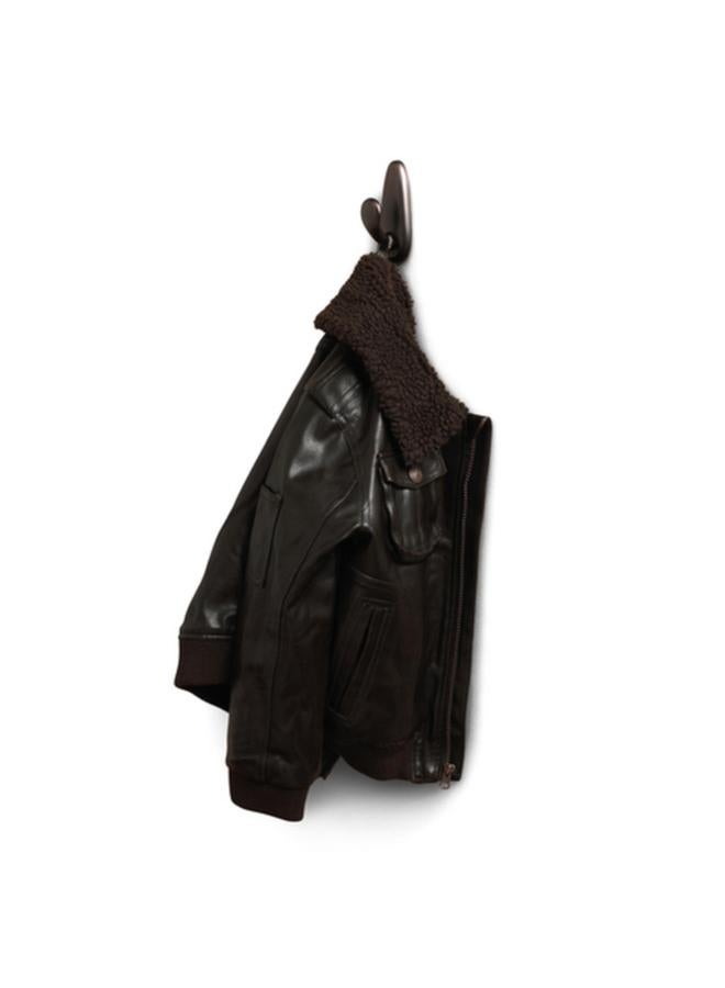 Command Damage-Free Large Metal Durable Multi-Purpose Hanging Hook Oil-Rubbed Bronze  - Image 2