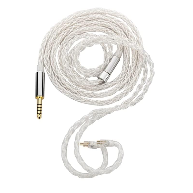 Moondrop Line K Upgrade Cable High Purity Copper Silver Plated KATO Cable IEMs (4.4mm) - Image 2