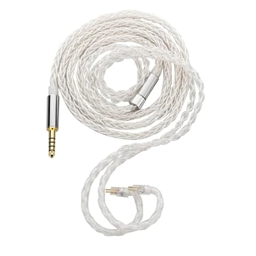 Moondrop Line K Upgrade Cable High Purity Copper Silver Plated KATO Cable IEMs (4.4mm) - Image 1
