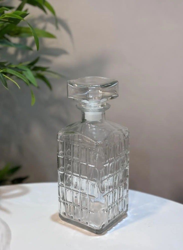 1000ml glass jar with a distinctive lid - Image 2