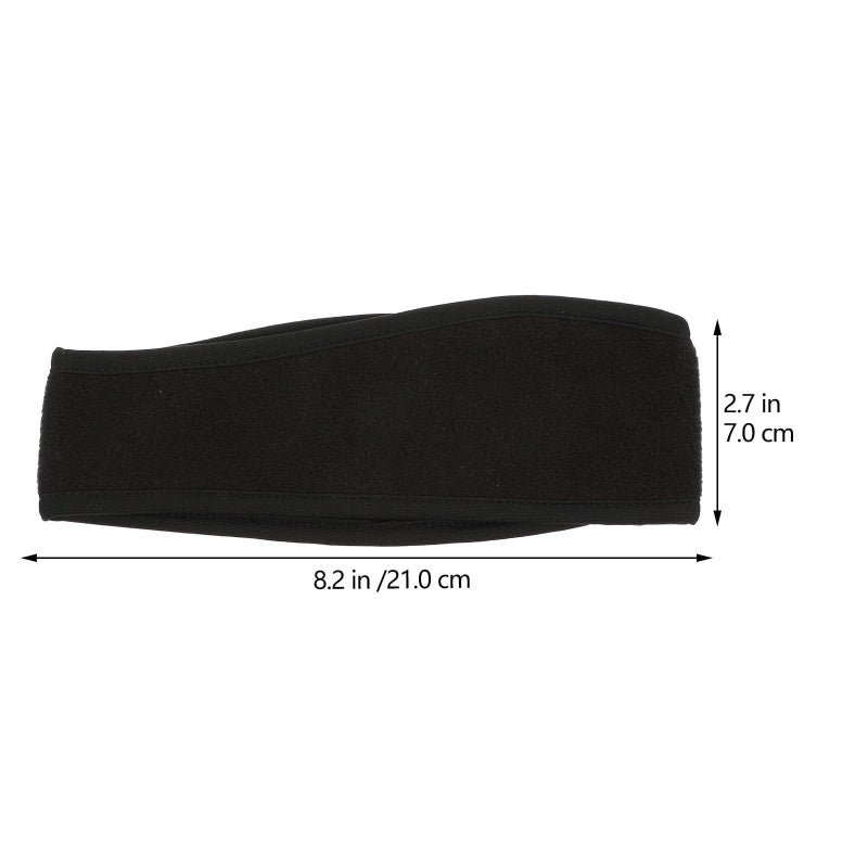 2 Pcs Winter Headbands Ear Warmer Sweatbands Breathable Windproof for Sports - Image 3