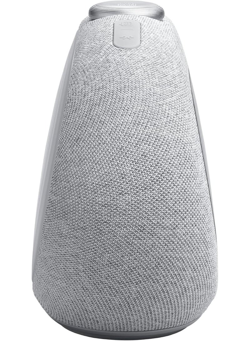 جي بي إل ساعة منبه راديو رقمية JBL Horizon 3، مزودة براديو DAB+/FM وبلوتوث، ومنبه بتأثير شروق الشمس، وشحن USB-C، وبطارية وكهرباء، وصوت احترافي، ومتوافقة مع تطبيق ONE، لون رمادي - Image 5