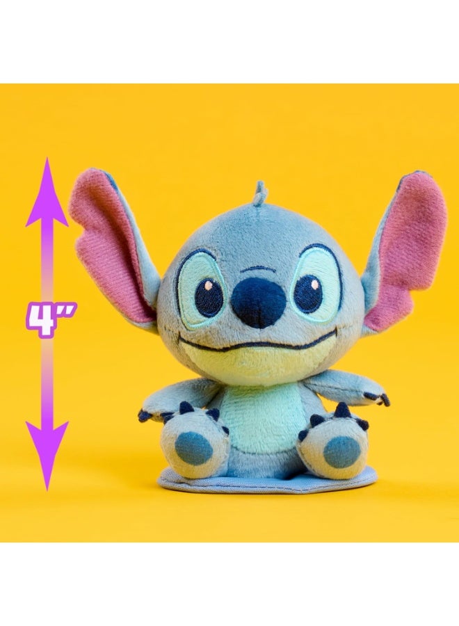 ستيتش Stitch Wearable Shoulder Plush by Just Play | 4-Inch Perch'd Magnetic Stuffed Animal for Kids Age 3+ | Hands-Free Lilo & Stitch Soft Toy Gift for Boys & Girls | Blue - Image 3