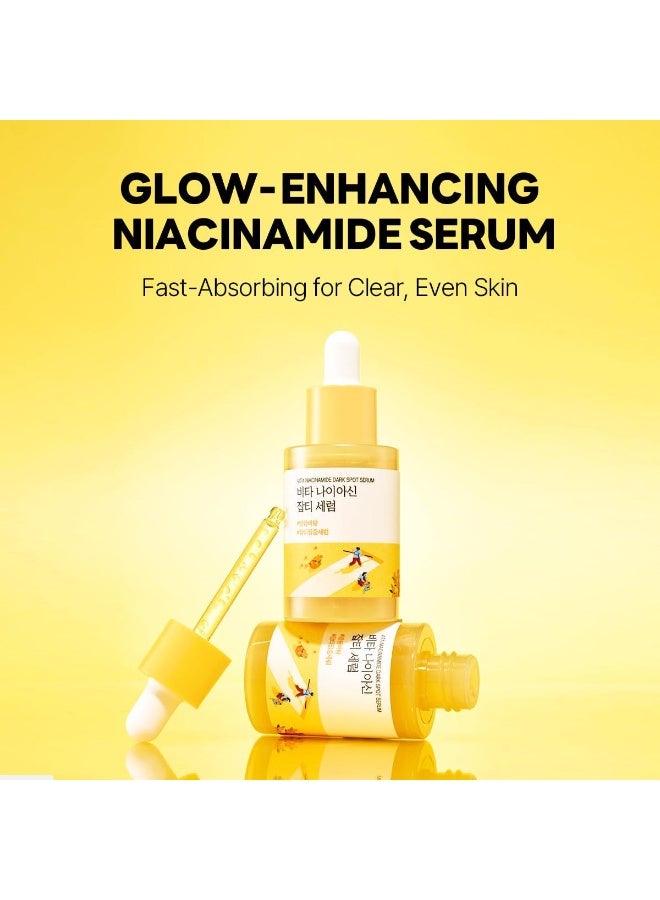 ROUND LAB Vita Niacinamide Dark Spot Serum 30ml - Image 3