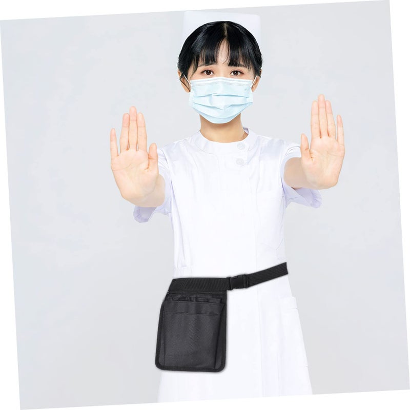 Adjustable Waist Nurse Organizer Bag For Medical Supplies Portable Work Pouch - Image 5