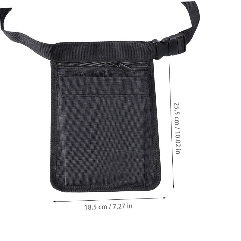 Adjustable Waist Nurse Organizer Bag For Medical Supplies Portable Work Pouch - Image 3
