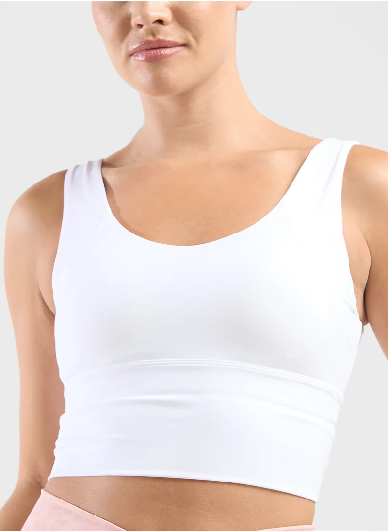 FRWD High Support Scoop Neck Sports Bra