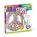 Craft Tastic Crafttastic String Art Craft Kit Makes 3 Large Canvases Peace Sign Edition Model Number CTE40 - Image 2