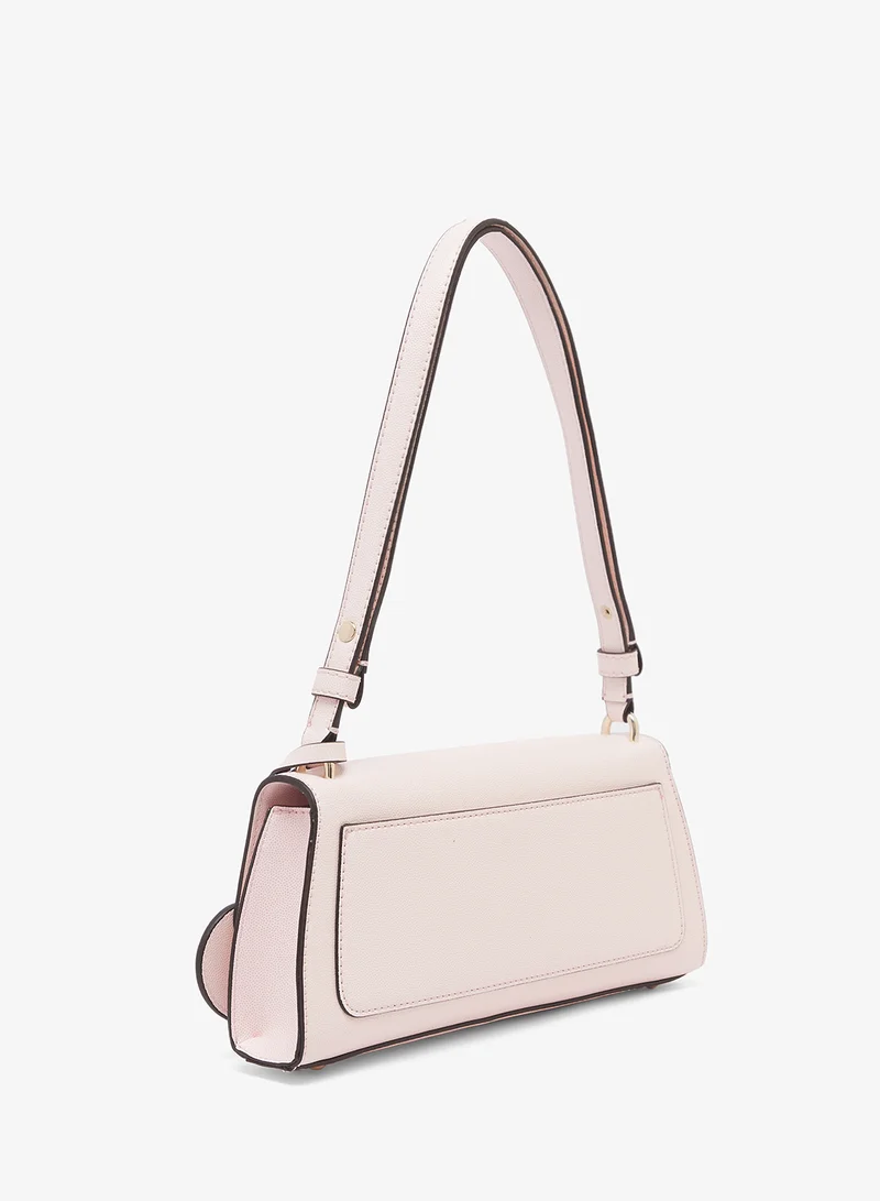 GUESS Isobel Convertible Flap Over Crossbody Bag